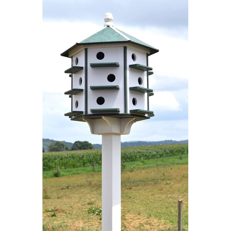 Cabane à oiseaux XXL Amish Poly Martin