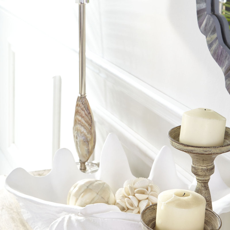 Line Up Glass Decorative Bowl