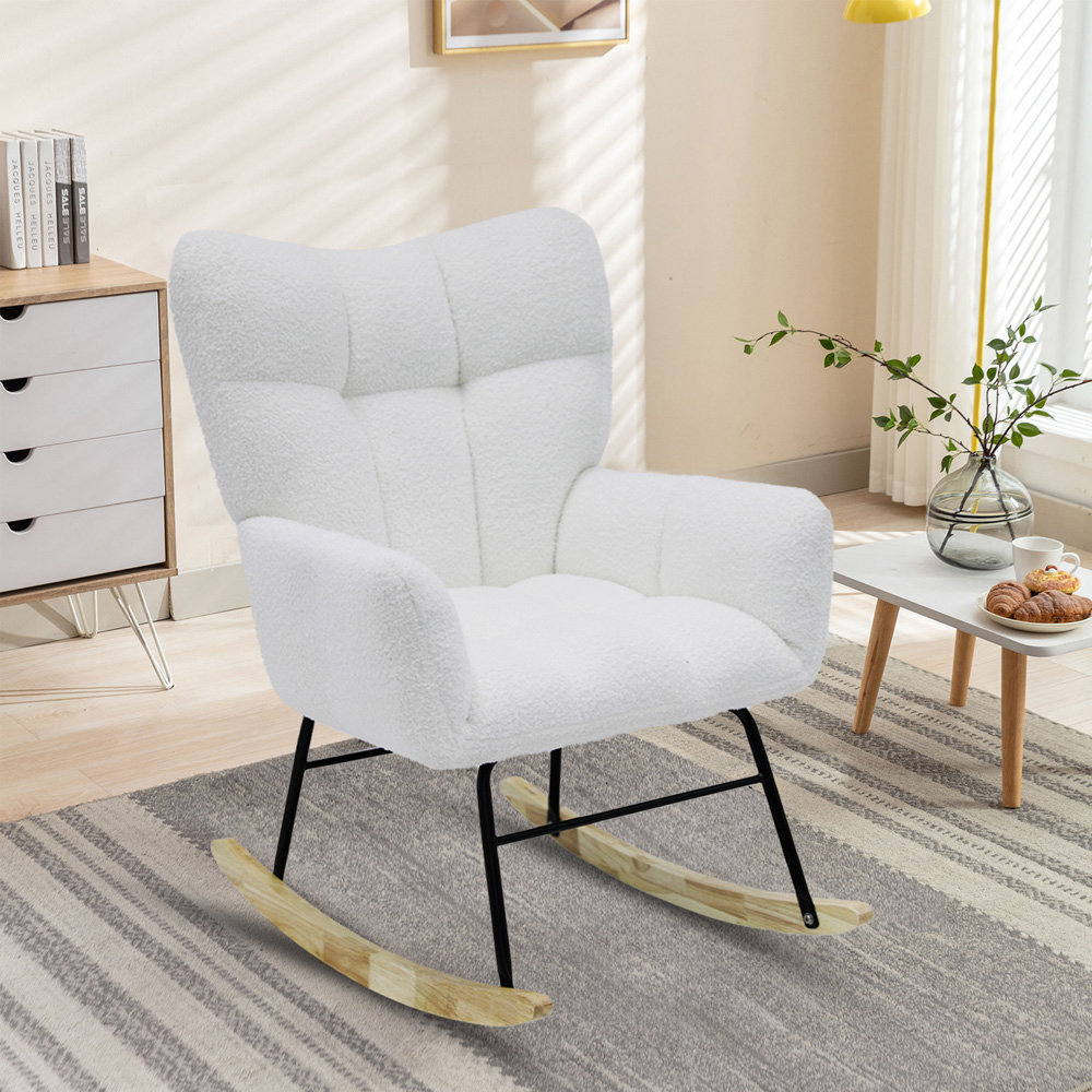 George Oliver Cantlon Rocking Chair - Wayfair Canada