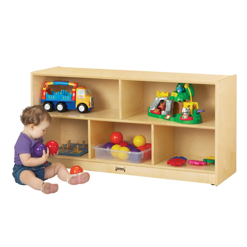 Unité de rangement mobile pour tout-petits Jonti-Craft, Standard
