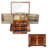 Wood Jewelry Box + Mirror