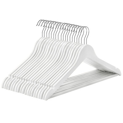 Wood Standard Hanger for Suit/Coat