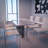 May Glass Top Dining Table