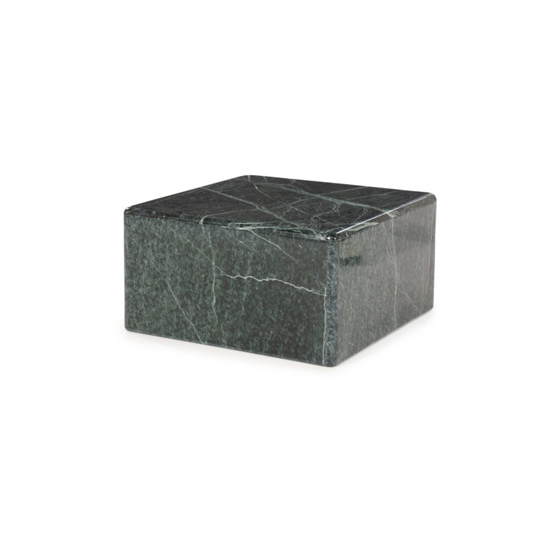 Table basse Dice, Vert
