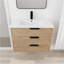 Meuble-lavabo de 30 po avec comptoir (G-CVB01430LIMO-GRB3020MOWH)