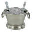 Deluxe Vintage Royal Champagne Cooler Ice Bucket, Wine, Prosecco, Felt Base, Cast Aluminium, Heavy Duty, Parties, Party Events, Catering, Elegant Weddings, Elegant, Bar Ware, Bars, Restaurants