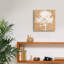  «Snowy Tree» par Erin Clark, art mural sur toile, 12 po x 12 po-1850159998