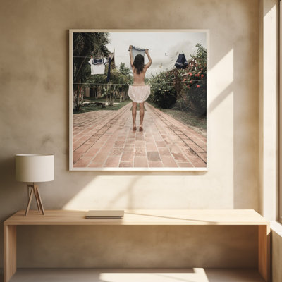 1 Piece Wrapped Canvas Wall Art