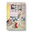 Window Opening Toward The Sea by Harunobu Suzuki - Wrapped Canvas Painting-55305155