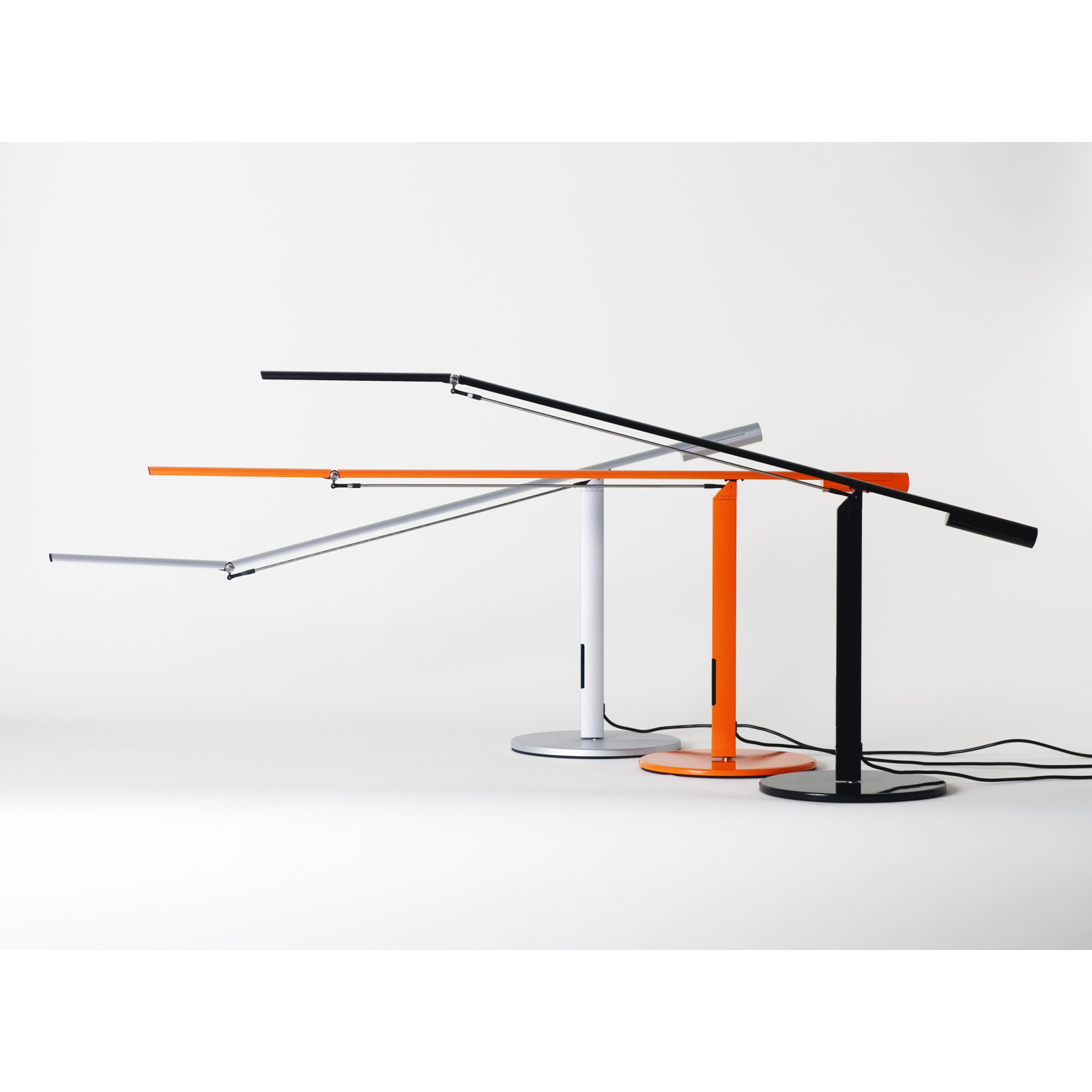 Equo Desk Lamp, Chrome