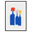 «Bold Blooms Trio Print» par Dean-129130579-129130561-129130554