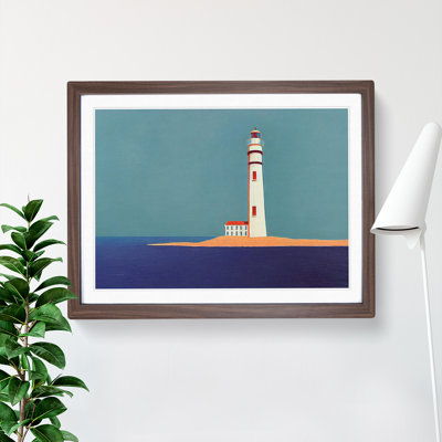 Glorious Lighthouse - Framed Print