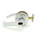 C2000CLRMR626SFIC Classroom Grade 2 Regular Lever Non Clutching Cylindrical Lock With Small Format IC Prep; 2-3/4" Backset; And ANSI Strike Satin Chrome Finish