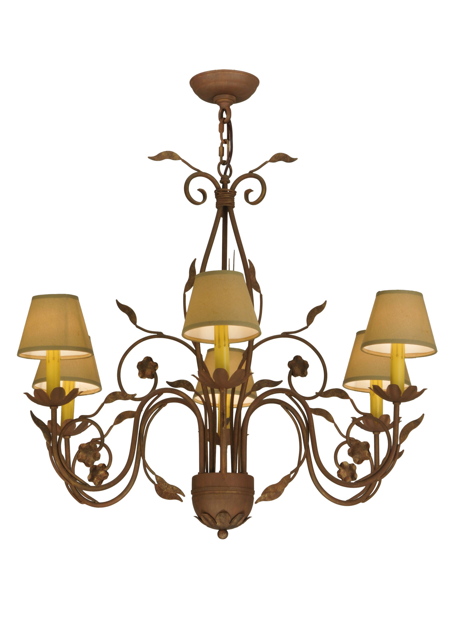 Bordeaux Chandelier main image 1