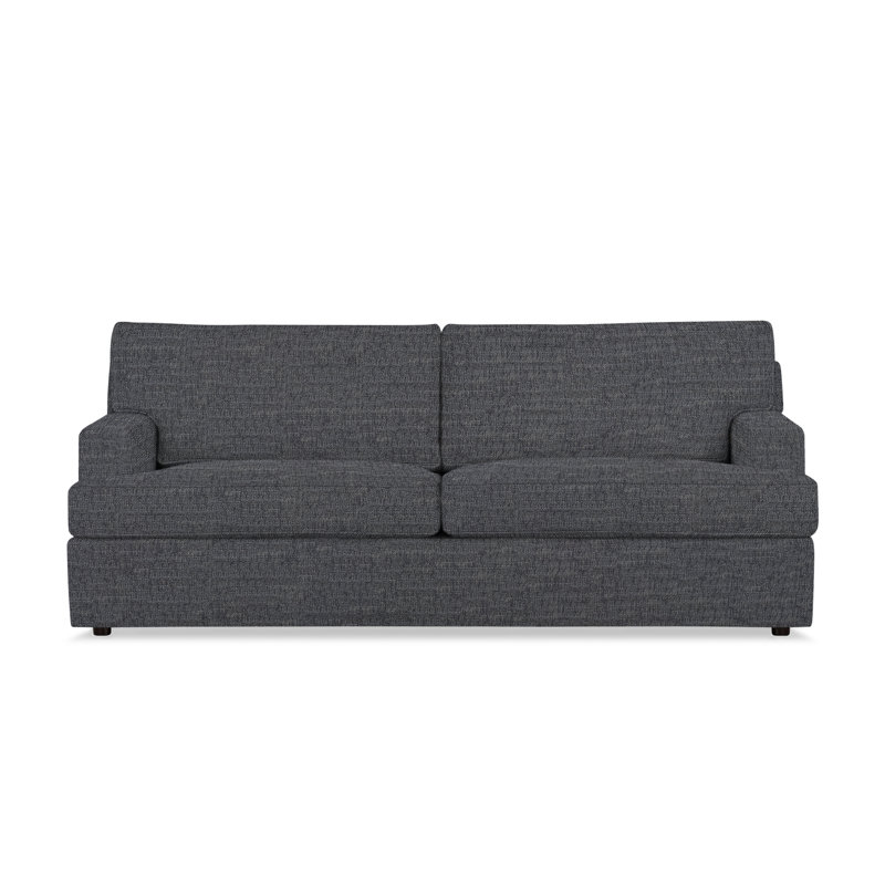 Canapé rembourré Cleo, Chenille performance indigo Nomad
