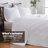 Microfiber Embossed Bedspread Set-101068594-101068593