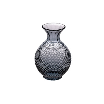 Bicos Small Bud Vase Grey