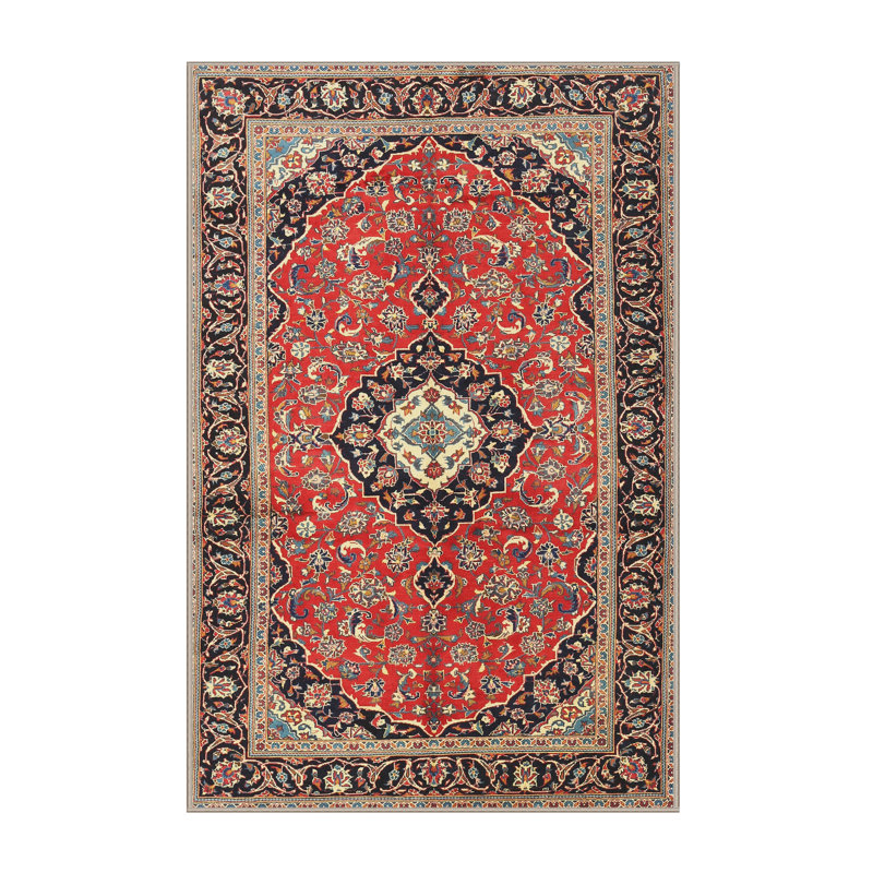 Milosz Oriental Indoor Rug, Rectangle 5' x 7'
