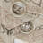 Vintage Damask Curtains Elegant Medallion Patterned Room Darkening Curtains for Bedroom Taupe on Greige-1623480693-1623480696