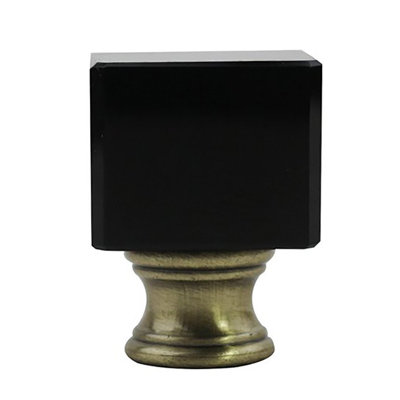 Barryton Crystal Glace Lamp Finial