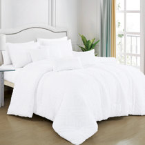 Trevor Collection 100 Percent Cotton Tufted Chenille Bedspread Set