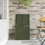Outdoor Storage Box Steel Garden Solution Terrace Organizer Urban Style-613743088-613743097-613743098