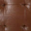 Chaise longue en similicuir Sushpal-2147400447