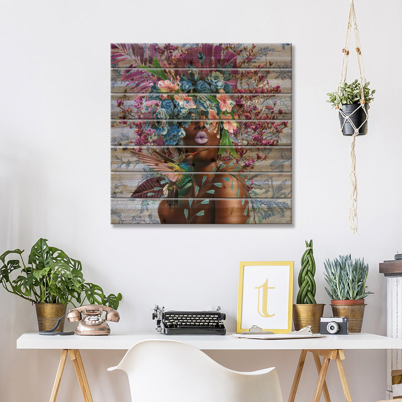 Women In Bloom - Mauve