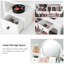 Ensemble coiffeuse avec miroir Clarkson-851753857