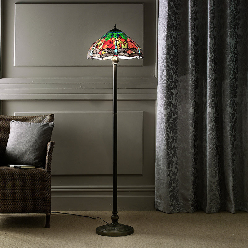 Isenberg 150cm Traditional Floor Lamp