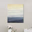 Brouillard de mer vertical - reproduction sur toile-66448472