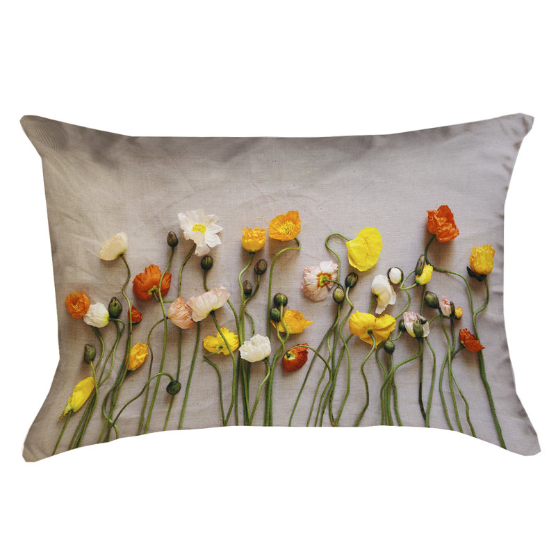 Housse et insert de coussin rectangulaire Erol