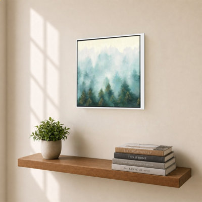 «Misty Forest» par Julia Purinton - Impression sur toile