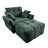 Ergonomic Single Seater Sofa With Ottoman