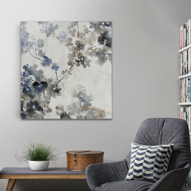 « light as air », reproduction d’art sur toile tendue, H 10 po x l 10 po x P 1,5 po