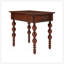 Table de bout en bois massif avec tiroir, canapé d'appoint rétro à assemblage facile pour le salon, les meubles peu encombrants et élégants-1401253874