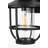 Tildon Stefani 9 Inch Outdoor Wall Sconce in Black