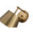 Wykeria Steel Armed Sconce-1353264122
