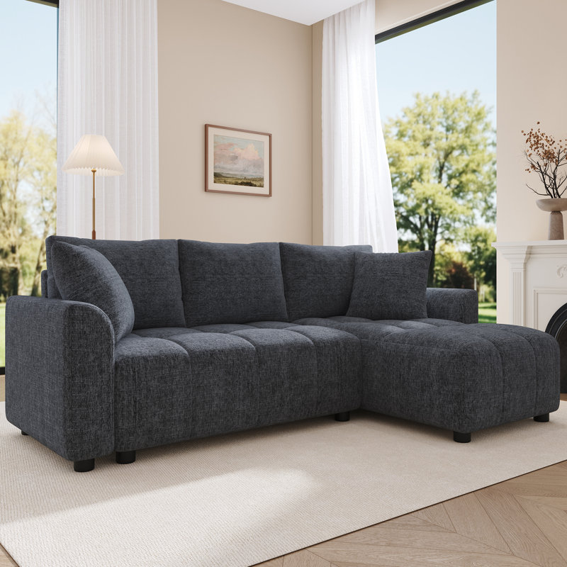Aderdour Sectional, Grey