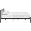 Structure de lit double Gwen de Modway-413379612-484740160