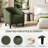 Upholstered Accent Chair Fabric Club Chair-106296589