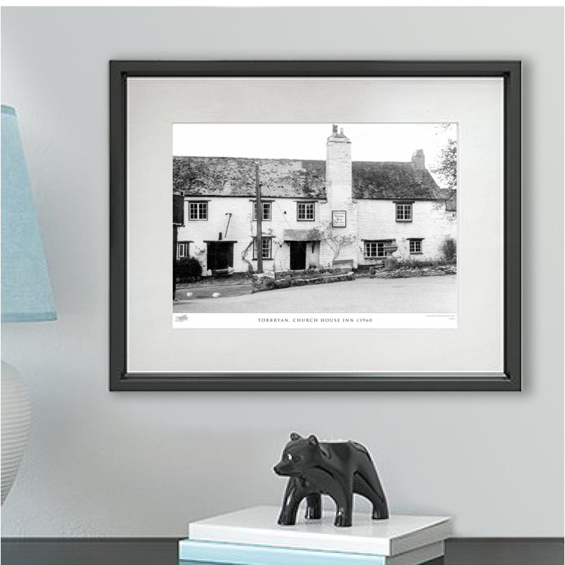 Torbryan, Church House Inn C1960 by Francis Frith - Single Picture Frame Print, 45cm H x 60cm W x 2.3cm D