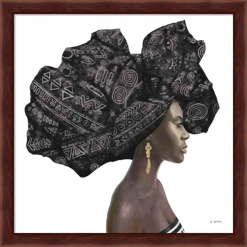 «Pure Style Black» par James Wiens, art encadré (ensemble de 2)