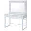 Ensemble coiffeuse avec miroir Joung
