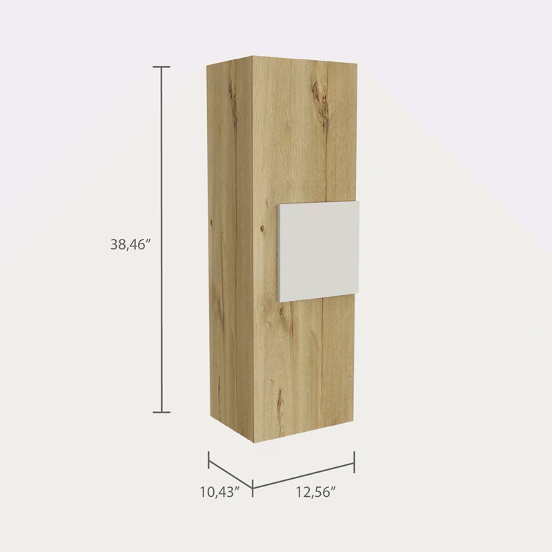 3-Shelf Rectangle Medicine Cabinet