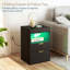 40cm W Manufactured Wood Bedside Table-1673139712