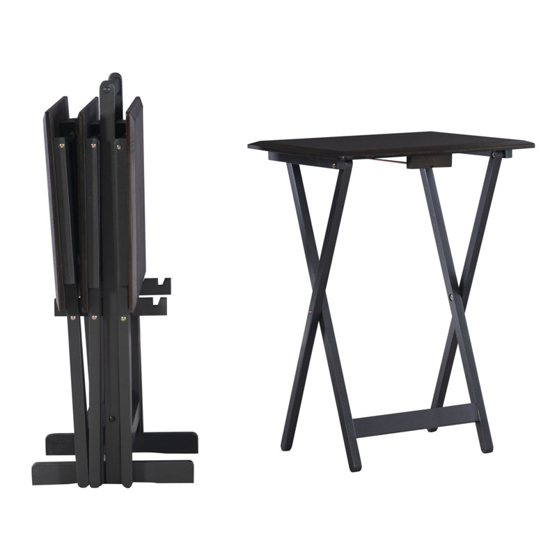 Ensemble de tables pliantes Ifrane, Gris