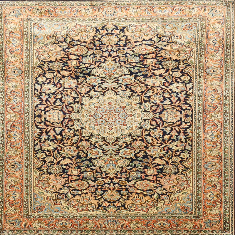 Cabrini Oriental Indoor Rug, Square 7'