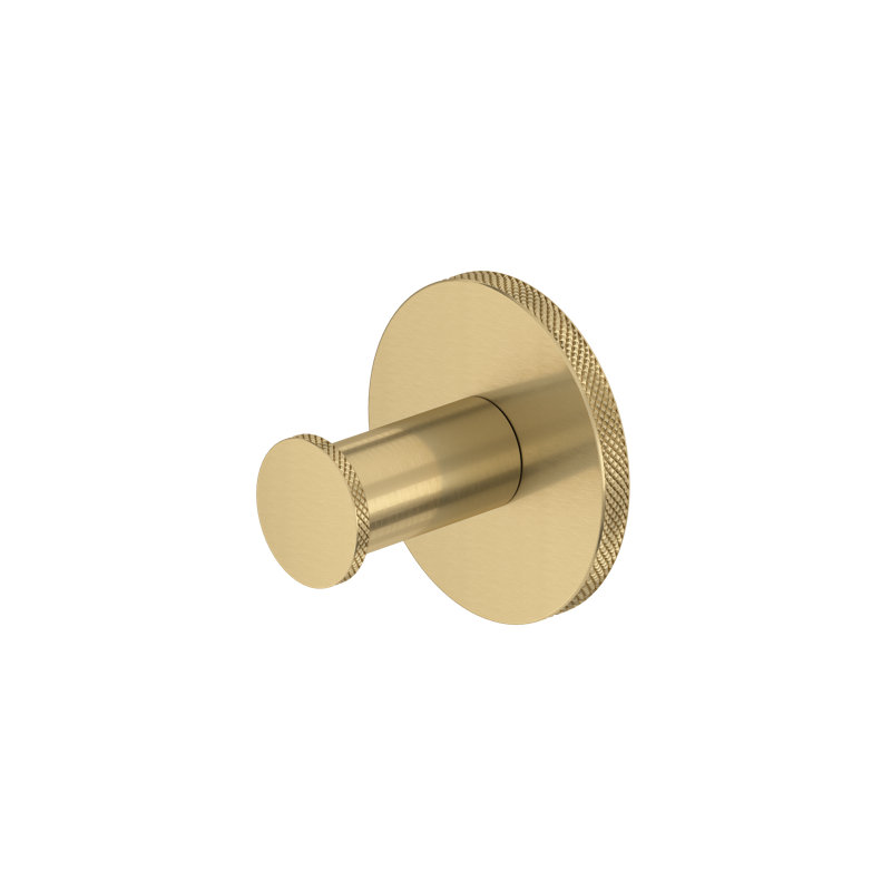 Terrell Robe Hook, Antique Gold
