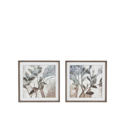 2 Piece Single Picture Frame Wall Art